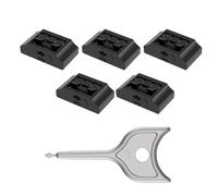 Azxcvbnm HDMIs Port Blockers 10/5Pack Removable Lock For Data Protections On Laptops PC Dustproof Designs Protections Plugs Security Lock