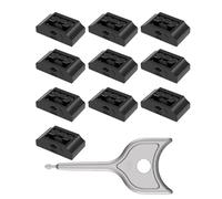 Azxcvbnm HDMIs Port Blockers 10/5Pack Removable Lock For Data Protections On Laptops PC Dustproof Designs Protections Plugs Security Lock