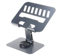 Azxcvbnm Portable Laptop Stand With Hollowed Out Structure For Better Heat Dissipation Height Adjustment Rod Lifting Accessory Tablet Holder