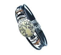 Azxcvbnm Stylish Easter Rabbits Eggs Artistic Easter Rabbits Woven Wrist Chain Ideal For Fashion Enthusiasts