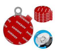 AZXYI Very High Bond Sticky Adhesive, 6 Pack Dashboard Pad Mounting Disk Adhesive Replacement Kit, Double-Sided Stickers for Suction Cup Dashboard Phone Holder & Windshield Car Mount