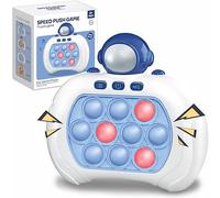 Azyh Quick Press Game Fidget Toys Pro for Kids Adult, Fast Push Handheld Game Consoles Autism Toys, Push Bubble Stress Sensory Toys, Birhtday Halloween Xmas Gift for Boys Teen