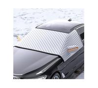 AZYQ Car Windscreen Cover for Vauxhall Meriva (A B 2003-2017), Windscreen Sun Shade, Heavy Duty Thick Protective Cover, Snow Ice Frost Sun UV Dust Water Resistentin all Weather,175 * 115CM