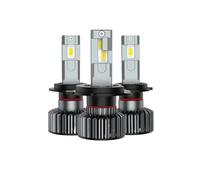 AZYUERHI Headlight Bulb H4 H7 H11 LED Headlight Bulbs | Fit 9005/HB3 9006/HB4 9012 HIR2 Fog Light 12V 6000K White Car Headlamp Replacement(6000K WHITE-H4 H19)