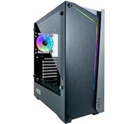 AZZA Apollo 430B-DF2 Tower Case Black/Grey Tempered Glass
