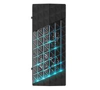 AZZA Onyx 260 X RGB Gaming Case with Tempered Glass Window and Water Cooling Ready Mid Tower - Black, Onyx 260X RGB White