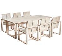AZZANELLO Acacia Wood Off-White