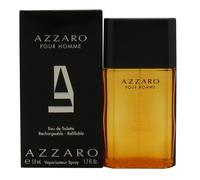 Azzaro Mens Pour Homme Refillable Eau de Toilette 50ml - NA - One Size