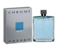 AZZARO CHROME 200ML EDT SPRAY | NEW & SEALED | FREE P&P | UK