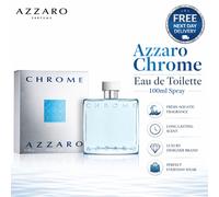 Azzaro Chrome Eau De Toilette 100ml