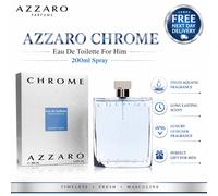 Azzaro Chrome Eau De Toilette 200ml
