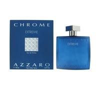 Azzaro Chrome Extreme 100ml Eau De Parfum For Men