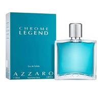 AZZARO CHROME LEGEND 100ML EDT SPRAY | NEW & SEALED | FREE P&P | UK