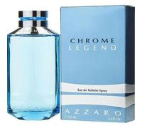 AZZARO CHROME LEGEND 125ML EAU DE TOILETTE SPRAY BRAND NEW & SEALED