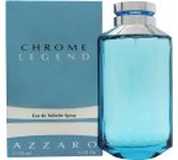Azzaro Chrome Legend Eau De Toilette 125ml