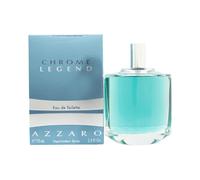 AZZARO CHROME LEGEND EAU DE TOILETTE EDT - MEN'S FOR HIM. NEW. FREE SHIPPING