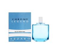Azzaro Chrome Legend Eau de Toilette Men's Aftershave Spray (75ml, 100ml, 125ml)