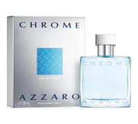 AZZARO CHROME MEN 30ML EDT SPRAY | NEW & SEALED | FREE P&P | UK