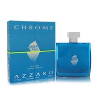 AZZARO CHROME UNDER THE POLE Eau De Toilette (ALCOHOL FREE) 3.4 oz for Men