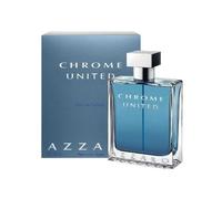 Azzaro Chrome United 100ml Eau De Toilette EDT Spray - Brand New