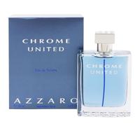 AZZARO CHROME UNITED 100ML EDT SPRAY | FOR HIM | NEW SEALED BOX | FREE P&P |