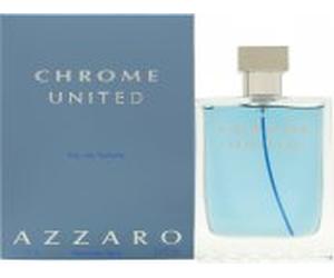 Azzaro Chrome United Eau de Toilette 100ml Spray