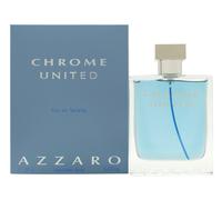 Azzaro Chrome United 100ml Eau De Toilette EDT Spray - Brand New
