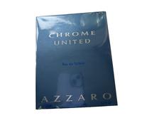 Azzaro Chrome United Eau De Toilette Spray 100ml Sealed