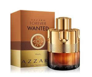 AZZARO FOREVER WANTED ABSOLU FOR MEN 50ML PARFUM SPRAY BRAND NEW & SEALED