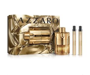Azzaro Forever Wanted Elixir Parfum 100ml + 2x 10ml Spray Set NEW