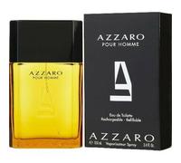AZZARO POUR HOMME 100ML EAU DE TOILETTE REFILLABLE SPRAY BRAND NEW & SEALED