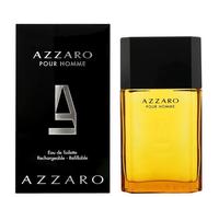 AZZARO POUR HOMME 30ML EAU DE TOILETTE REFILLABLE SPRAY BRAND NEW & SEALED