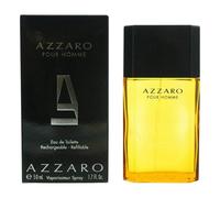 Azzaro Pour Homme 50ml Eau De Toilette EDT Rechargeable Refillable Spray For Him