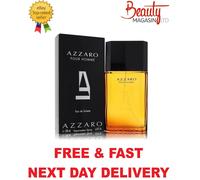 Azzaro Pour Homme Eau de Toilette 200ml Spray for Men | New | Free & Fast SHIP