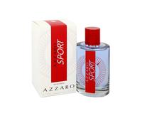 AZZARO SPORT 100ml Eau de Toilette Spray Brand New & Sealed Box