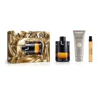 Azzaro The Most Wanted Parfum 100ml Spray 3 Pcs Gift Set NEW