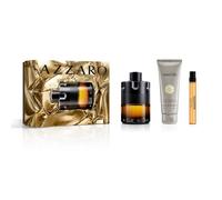 Azzaro The Most Wanted 100ml Parfum, 75ml Hair & Body Shampoo & 10ml Travel Spra