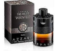 Azzaro The Most Wanted 3.4 oz./ 100 ml PERFUME EDP Spray for Men Natural New Arrival S06 Coffee-brown