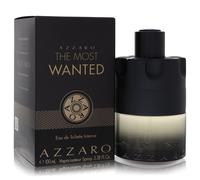AZZARO THE MOST WANTED Eau De Toilette INTENSE 3.4 oz for Men