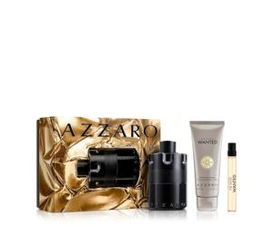 AZZARO The Most Wanted Intense Eau De Parfum Set 100ML Eau de Parfum Men's Perfumes