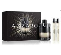 Azzaro The Most Wanted Intense EDT 100ml + 2 10ml GIFT SET (BRAND NEW SEALED)