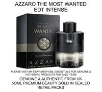 Azzaro Men's fragrances Wanted The Most WantedEau de Toilette Spray Intense