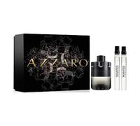 Azzaro The Most Wanted Intense EDT Gift Set 100ml e EDT Minis 2 x 10ml