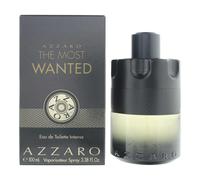 Azzaro The Most Wanted Intense Men's EDT 100ml With Free Fragrance Gift