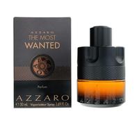 Azzaro The Most Wanted Men's Parfum 50ml With Free Fragrance Gift