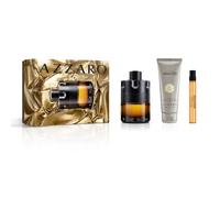 Azzaro The Most Wanted 100ml Parfum 3 Item Gift Set
