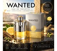 Azzaro Wanted 100ml Men's Eau De Toilette. UK Seller. Free&Fast Delivery