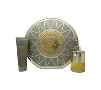 Azzaro Wanted Eau De Toilette 100ml Gift Set 100ml Eau De Toilette & 100ml Body & Hair Shampoo