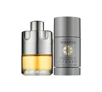 Azzaro Wanted Gift Set 100ml Eau De Toilette + 75ml Deodorant Stick