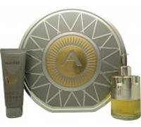 Azzaro WANTED Gift Set for men - 100ml EDT Spray & 100ml Hair & Body Shampoo
